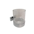 Grohe 40755001 Glas mit Halter Essentials Cube