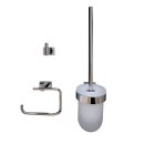 Grohe 40757001 WC-Set 3in1 Essentials Cube 40757