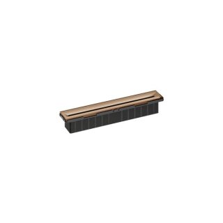 Dallmer 511348 Caniveau de douche Zentrix or rouge