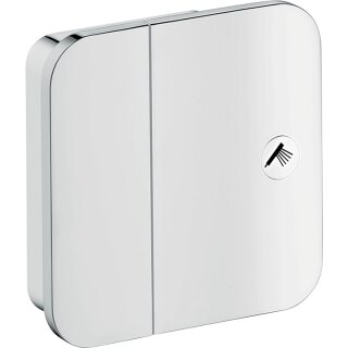 Hansgrohe 45771000 Robinet darrêt encastré Axe un