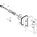 Hansgrohe 45771000 Robinet darr&ecirc;t encastr&eacute; Axe un
