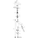 HANSGROHE 71701000 Waschtischmischer 80 Talis E