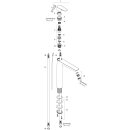 HANSGROHE 71716000 Waschtischmischer 240 Talis E
