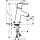 Hansgrohe 72012000 M&eacute;langeur lavabo 80 Talis s chrome