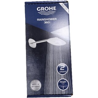 Grohe 26254000 Kopfbrause Rainshower SmartControl
