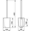 KEUCO 11669019000 WC-B&uuml;rstengarn. Elegance 11669,