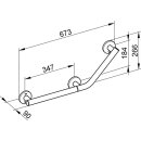 KEUCO 34907170401 Winkelgriff Plan Care 34907, 135 Gr