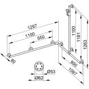 keuco 3491501011911 Douchette Main courante Plan Soins...