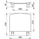 keuco 1498000010037 Si&egrave;ge pliable Plan 14980,