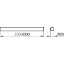 KEUCO 14930171000 Brausevorhangstange Plan 14930,