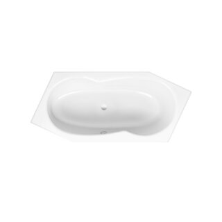 BETTE 6841-015PLUS 6-Eck Badewanne Metric 6841