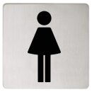 keuco 1496601000000 Plaque de porte Symbole Plan femmes...