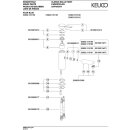 KEUCO 53902010100 Einhebelwaschtischmischer Plan blue,