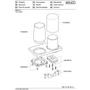 KEUCO 11153019000 Doppelhalter Edition 11 11153, kpl.