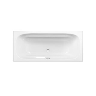 BETTE 3820-0001GR Rechteck-Badewanne Duo 3820