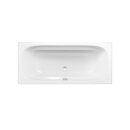 BETTE 3820-0011GR Rechteck-Badewanne Duo 3820