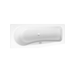 BETTE 2760-0021GR Rechteck-Badewanne Luna 2760