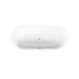 BETTE 3466-000PLUS Lux Oval Badewanne 3466