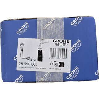 Grohe 2899000000 Kit de remplissage, vidange et trop-plein de baignoire