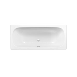 BETTE 3020-0001GR Rechteck-Badewanne Duett 3020