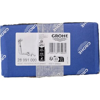 GROHE 28991000 Wannenfüll-/Ab-/Überlaufgarnitur Talentofill 28991 Unterbau Körperformw.