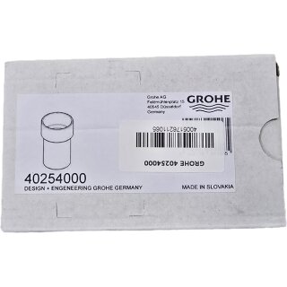 Porte Brosse à Dent Grohe Verre en cristal 40254000