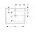 Geberit 124060600 iCon Waschtisch, 60x48,5cm