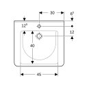 Keramag 128662600 Renova Nr.1 Comfort WT, 600x550mm