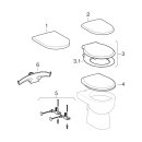 Geberit 203010600 Rondelle plate Renova Stand-WC