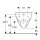 Geberit 203040068 Laveur WC mural Renova