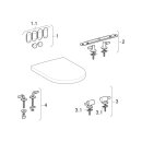 Keramag 204000000 iCon Tiefsp&uuml;l-WC, 4,5/6l