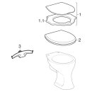 Keramag 211500000 Kind Flachsp&uuml;l-WC, 6l, bodenstehend