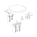 Keramag 211500000 Kind Flachsp&uuml;l-WC, 6l, bodenstehend