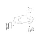 Keramag 211500000 Kind Flachsp&uuml;l-WC, 6l, bodenstehend