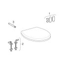 Keramag 211500000 Kind Flachsp&uuml;l-WC, 6l, bodenstehend