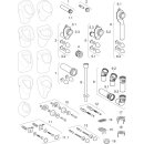 Geberit 23532000000 urinoir Renova, entr&eacute;e par larri&egrave;re