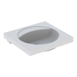 Geberit 253240000 Preciosa Waschtisch mit Ablagefläche