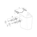 Geberit 292150600 Renova Plan Halbs&auml;ule f&uuml;r HWB, wei&szlig;