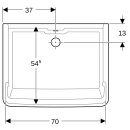 Geberit 355675000 Publica Garda Mehrzweckbecken