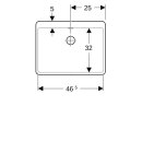 Keramag 361350000 Satellit Sp&uuml;lstein, 500x200x390mm