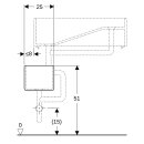 Keramag 362512000 Gipsfangbecken, Unterteil