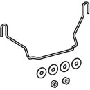 Geberit 551081000 Befestigungsset f&uuml;r Halbs&auml;ule