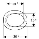 Geberit 573348000 Bambini WC-Sitzring f&uuml;r Kleinkinder