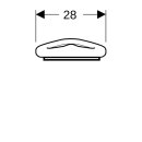 Geberit 573348000 Bambini WC-Sitzring f&uuml;r Kleinkinder