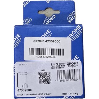 GROHE 47309000 Absperrgriff 47309 für Aquadimmer Tenso THM Wannenbatterie chrom
