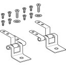 Geberit 598185000 Set Scharniere für WC-Sitz F1