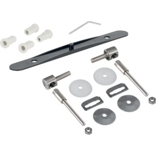 Geberit 598190000 Set Scharniere für WC-Sitz Artis