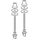 Geberit 595734000 Befestigungsset f&uuml;r Aufsatzwaschtisch