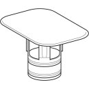 Geberit 595755000 Ablaufkappe f&uuml;r Waschtisch Citterio