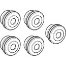 Geberit 599065000 Set Manschetten f&uuml;r Einlaufstutzen